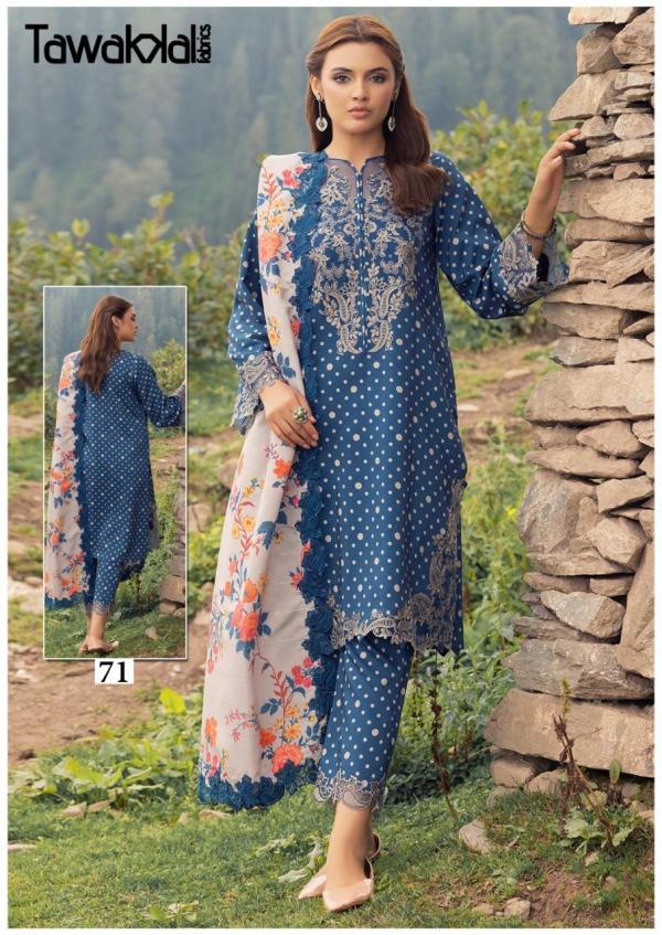 	Tawakal Mehroz vol-8 – Karachi Dress material